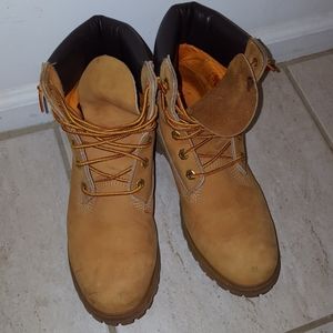 Timberline leather waterproof boots